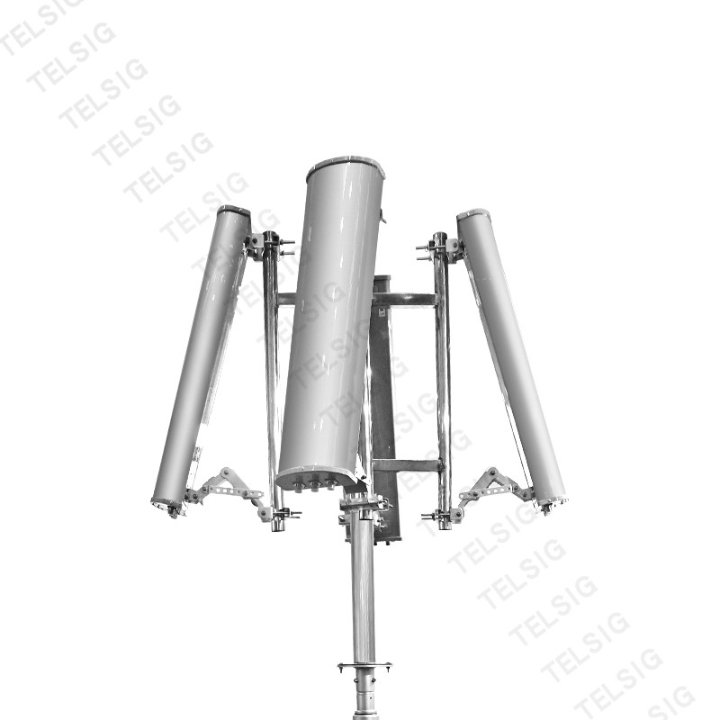 Anti UAV Large Fixed Drone Signal Jammer , Base Station 1 3 Km Drone