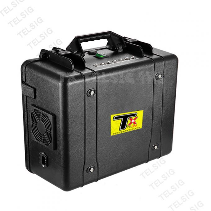 Long Distance Wireless Signal Jammer Device , Radio / VHF / UHF